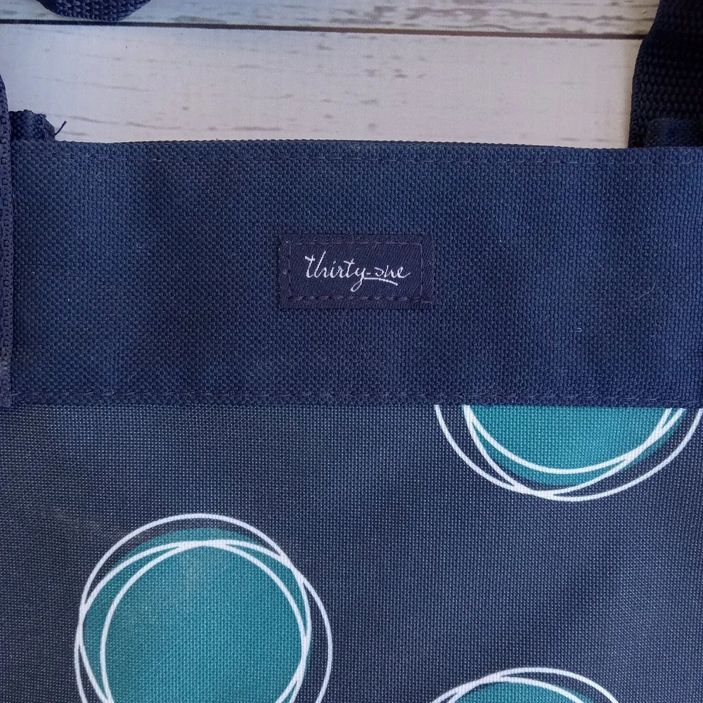 Thirty-One‎ Gifts NWOT Toy Kidcore Tote Book Organization Bag Small Travel